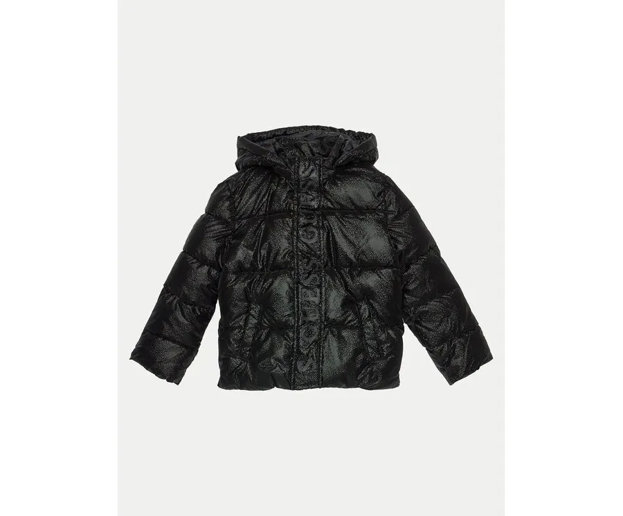 obrazek 1 Guess Kurtka z imitacji skóry J4BL02 WGIW0 Czarny Regular Fit