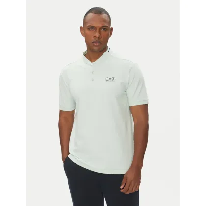 Zdjęcie EA7 Emporio Armani Polo 7M000183 AF13511 U9060 Błękitny Regular Fit
