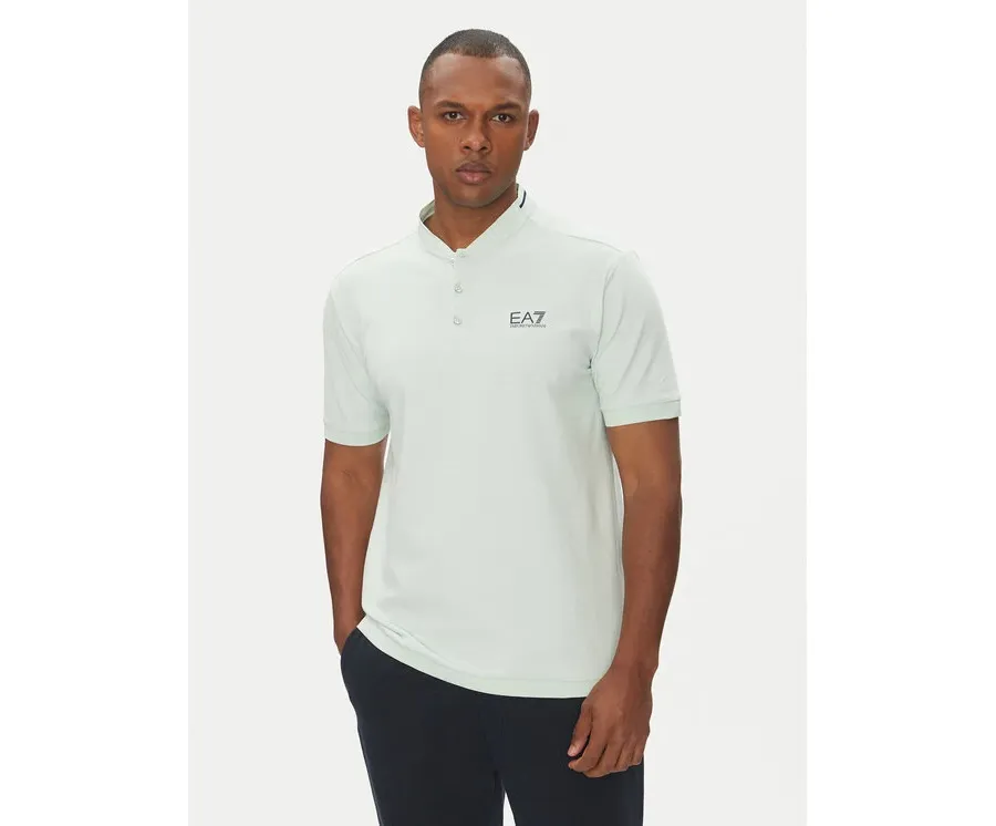 obrazek 1 EA7 Emporio Armani Polo 7M000183 AF13511 U9060 Błękitny Regular Fit