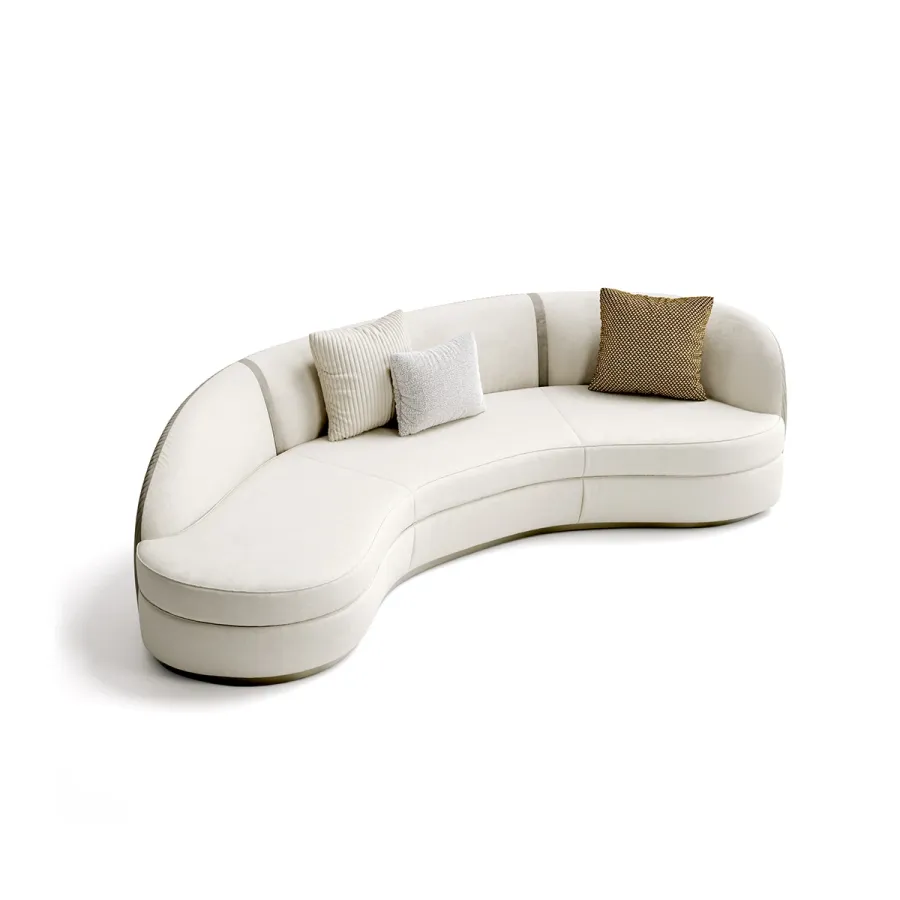 obrazek 8 Oryginalna sofa w stylu modernistycznym do salonu - prosto z Włoch