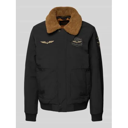 Zdjęcie Kurtka z naszywkami z logo model ‘WINGFORCE’