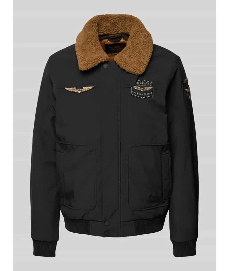 obrazek 1 Kurtka z naszywkami z logo model ‘WINGFORCE’