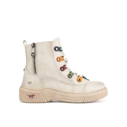 Zdjęcie Mustang Botki 1436-601 Beżowy