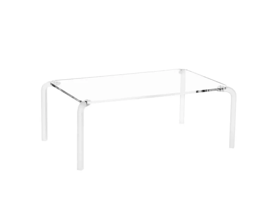 obrazek 1 Stolik kawowy z pleksi w stylu minimalistycznym