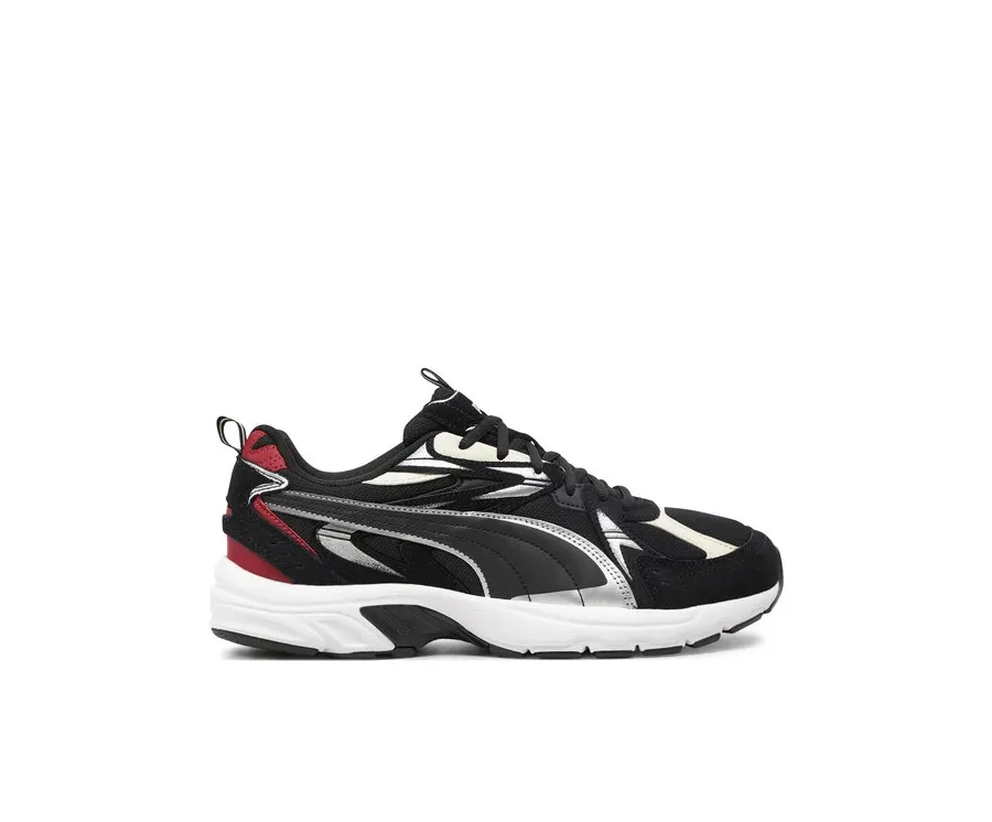 obrazek 1 Puma Sneakersy Milenio Tech Suede 393489 13 Czarny