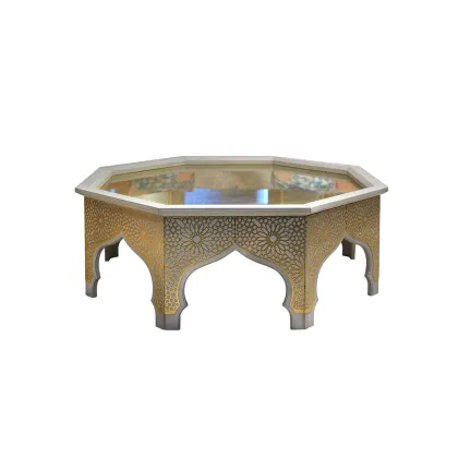 Picture Elite beautifully decorated MEDINA coffee table - Collecion Alexandra
