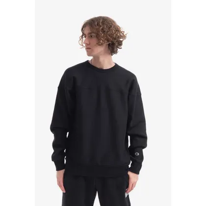 Zdjęcie Champion bluza męska kolor czarny melanżowa 216627-YS040