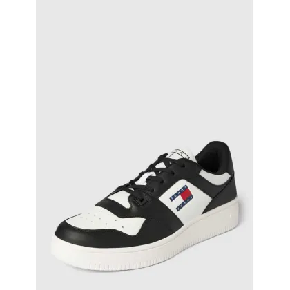 Zdjęcie Sneakersy z detalami z logo model ‘RETRO BASKET’