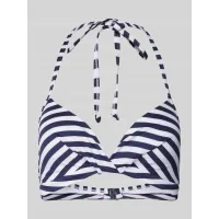 Zdjęcie Top bikini z wiązaniem na szyi model ‘Custe’