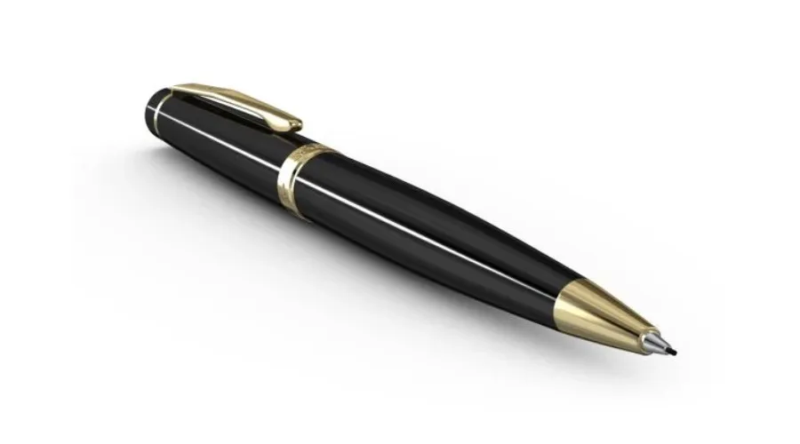 obrazek 1 Upominkowy czarny ołówek automatyczny Honor 38 0.7mm