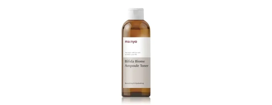 obrazek 1 ma:nyo Bifida Biome Ampoule Toner Woda do twarzy 400 ml