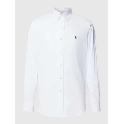 Zdjęcie Koszula casualowa o kroju classic fit z wyhaftowanym logo