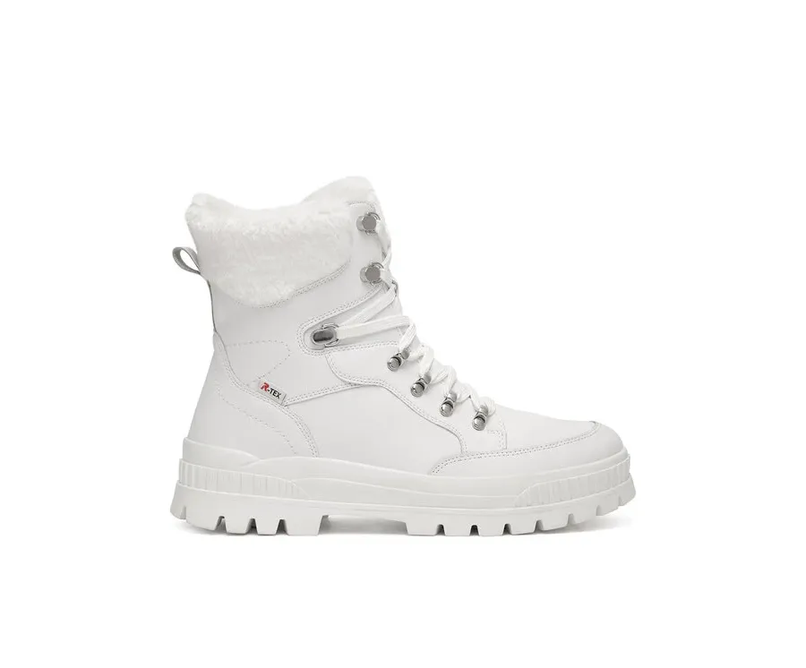 obrazek 1 Rieker Revolution Lifestyle Botki W2174-80 Biały