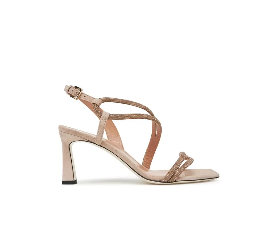 obrazek 1 Pollini Sandały SA16037C0MTA0122 Beżowy