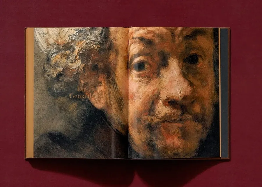 obrazek 10 Książka  Rembrandt. Autoportrety - Taschen