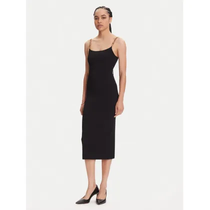 Zdjęcie MICHAEL Michael Kors Sukienka koktajlowa MT5831M33D Czarny Slim Fit