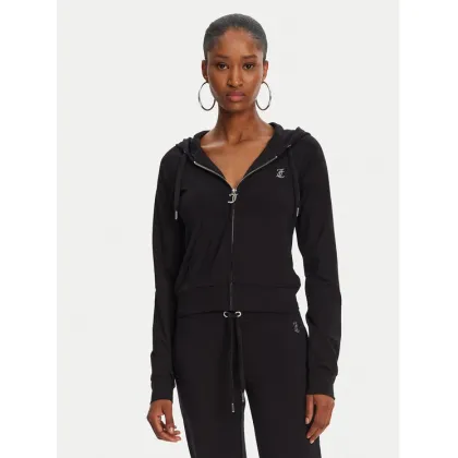 Zdjęcie Juicy Couture Bluza Ola JCWAS125310 Czarny Slim Fit