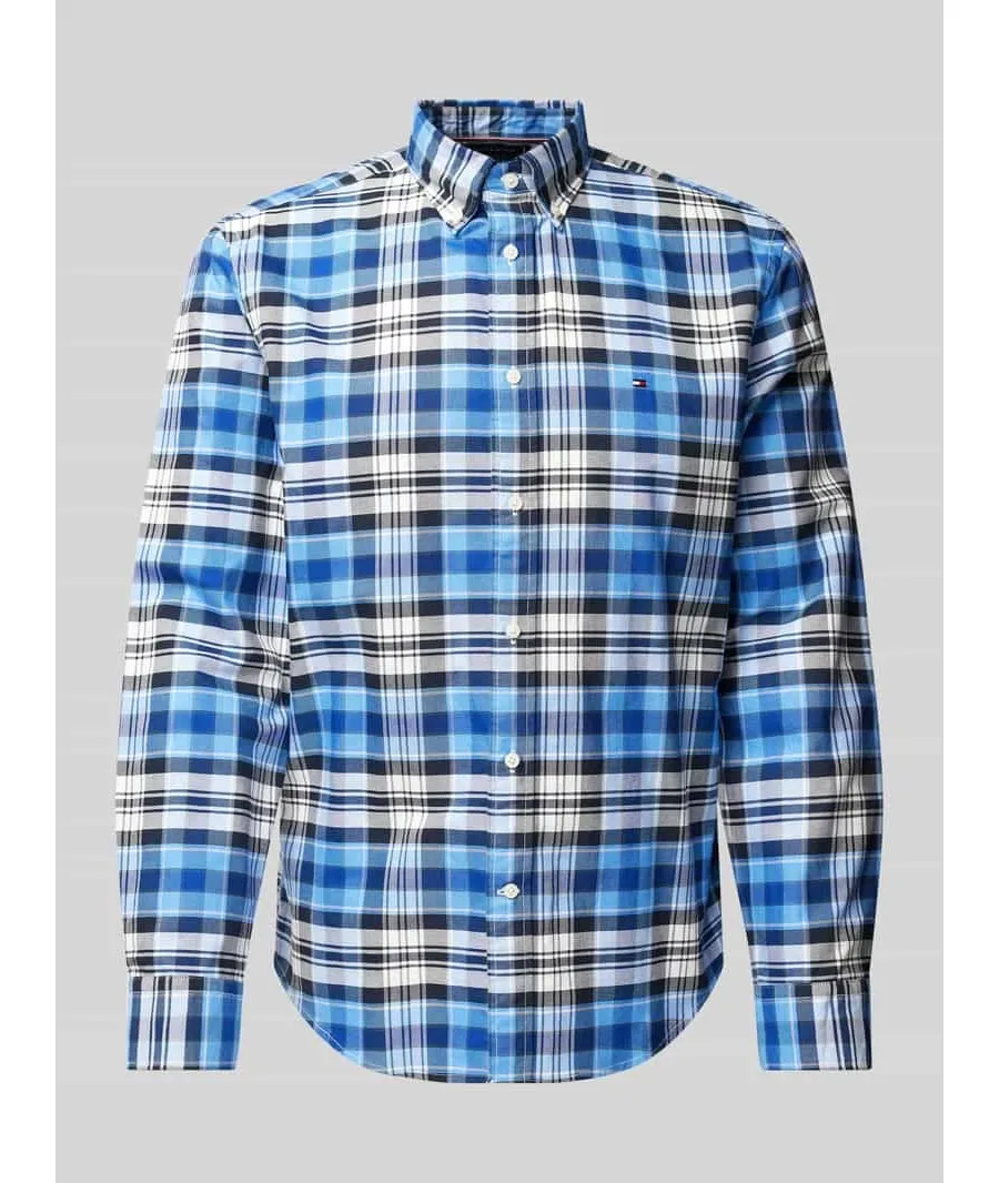 obrazek 1 Tommy Hilfiger Koszula Heritage MW0MW37566 Niebieski Regular Fit