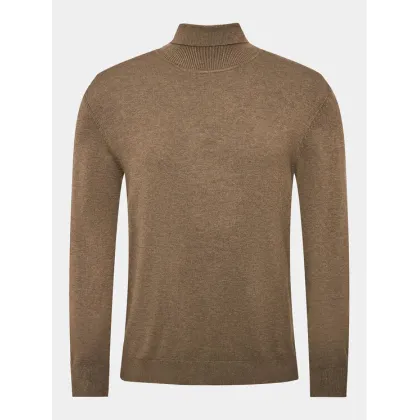 Zdjęcie Lindbergh Golf 30-80094 Brązowy Slim Fit