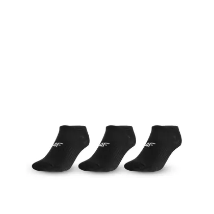 Zdjęcie 4F Zestaw 3 par stopek dziecięcych 4FJWSS24USOCU255 Czarny