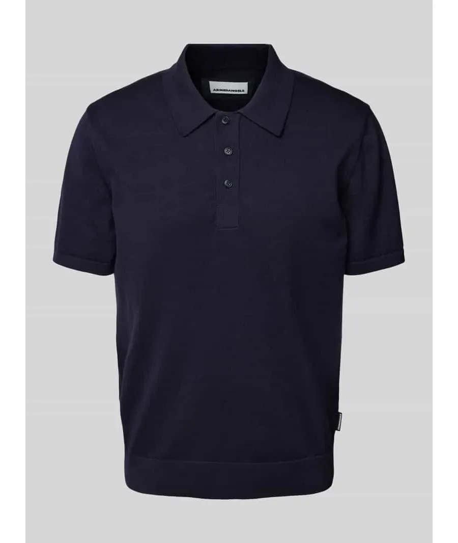 obrazek 1 Koszulka polo z detalem z logo model ‘TAAKOS’