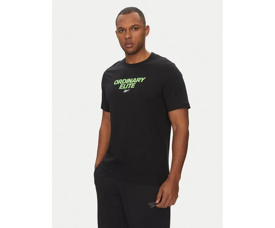 obrazek 1 Reebok T-Shirt 100218824 Czarny Regular Fit