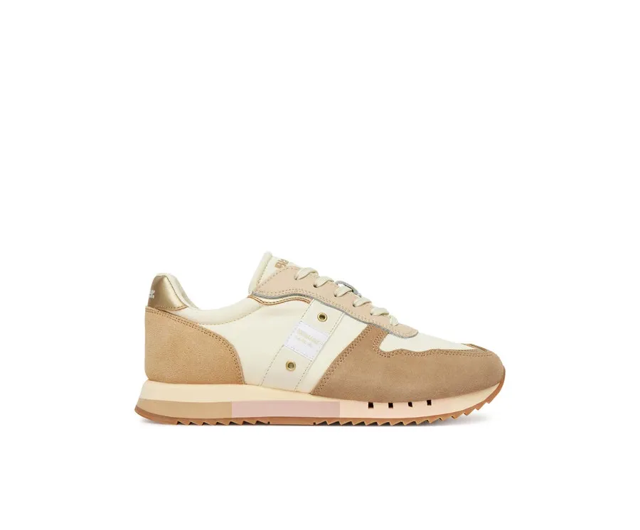 obrazek 1 Blauer Sneakersy S5MELROSE02 Beżowy
