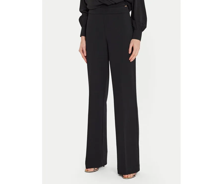 obrazek 1 Joseph Ribkoff Spodnie materiałowe 233787 Czarny Wide Leg