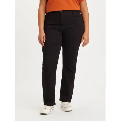 Zdjęcie Levi's® Jeansy 724™ 837370001 Czarny Straight Fit