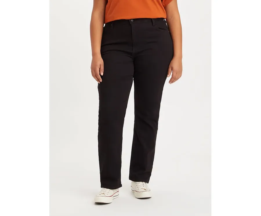 obrazek 1 Levi's® Jeansy 724™ 837370001 Czarny Straight Fit