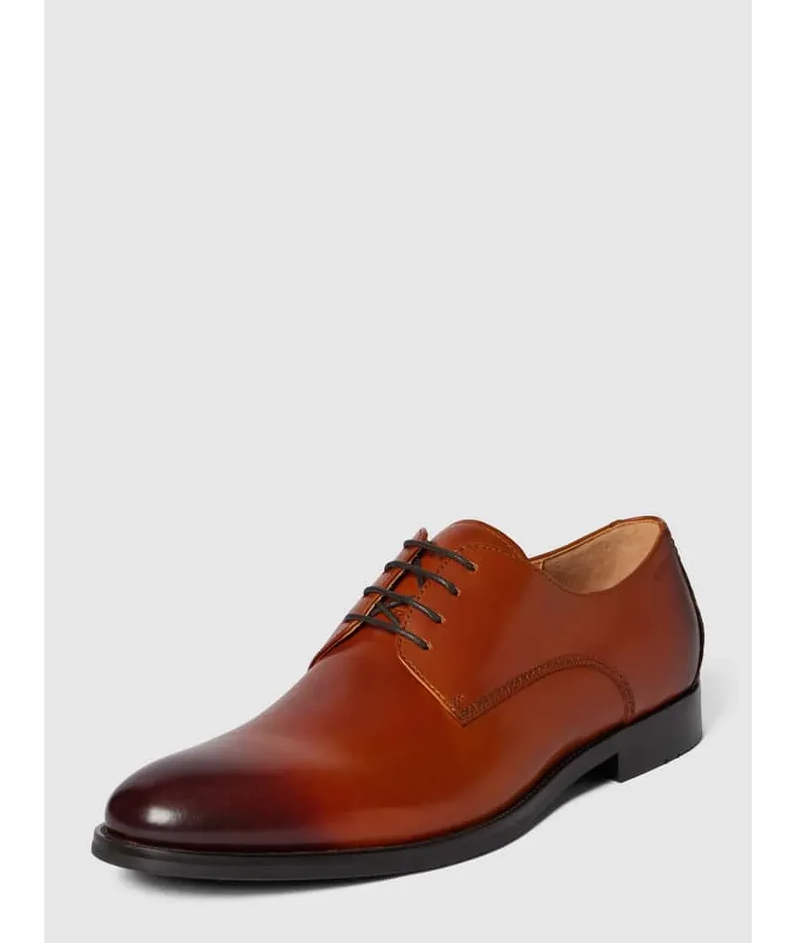 obrazek 1 Buty derby ze skóry model ‘SEBASTIAN’