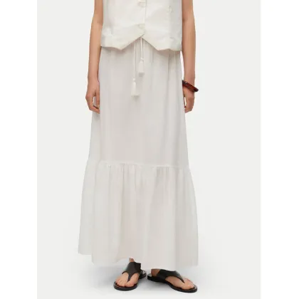 Zdjęcie Vero Moda Spódnica maxi Pretty 10311167 Biały Regular Fit