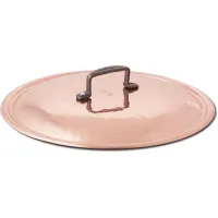 Picture Copper lid Ø 24cm induction - Cu Artigiana