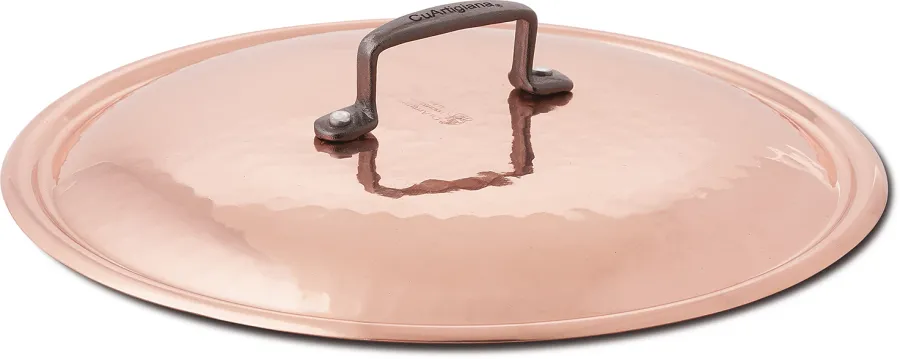 obrazek 1 Miedziana pokrywka Ø 24cm indukcja - Cu Artigiana