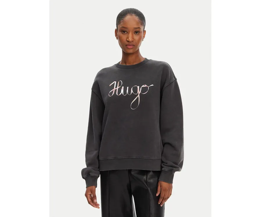 obrazek 1 HUGO Bluza Deroxina_4 50545198 Szary Oversize