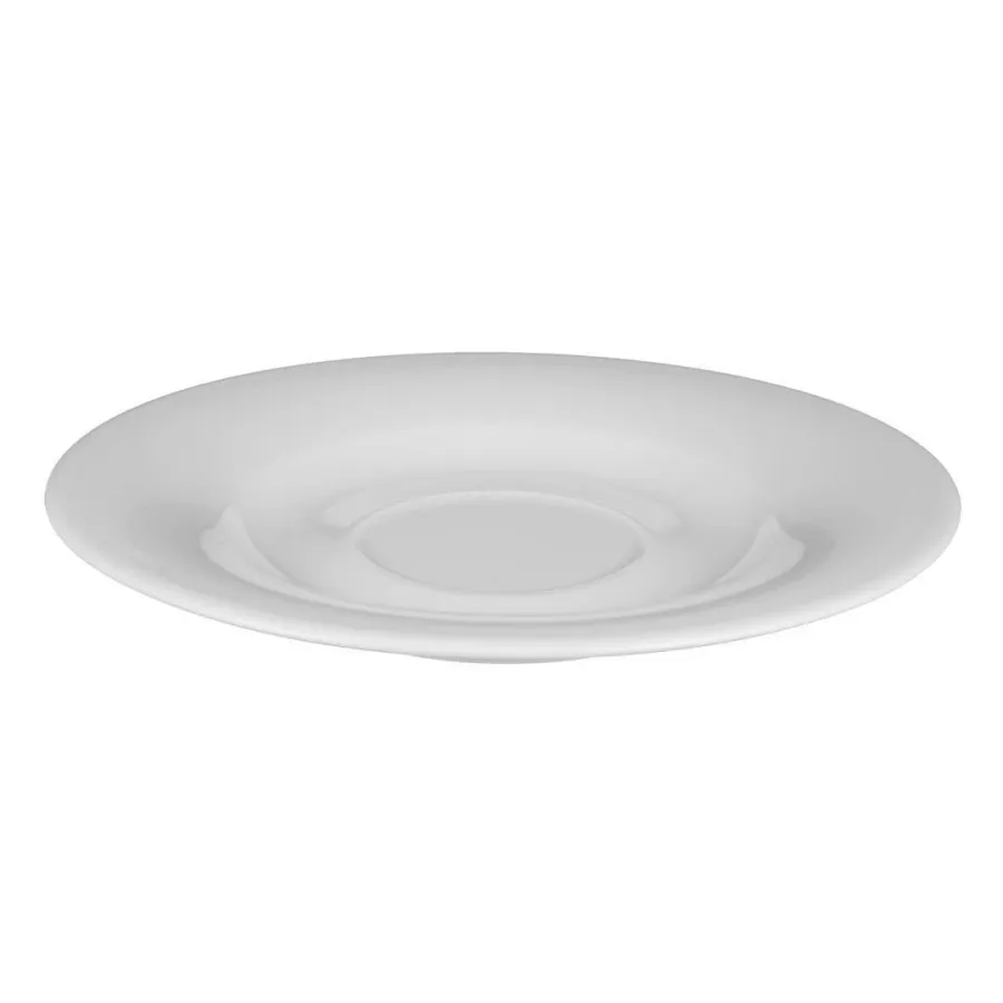 obrazek 3 Biały porcelanowy spodek w stylu nowoczesnym z Niemiec– Tettau