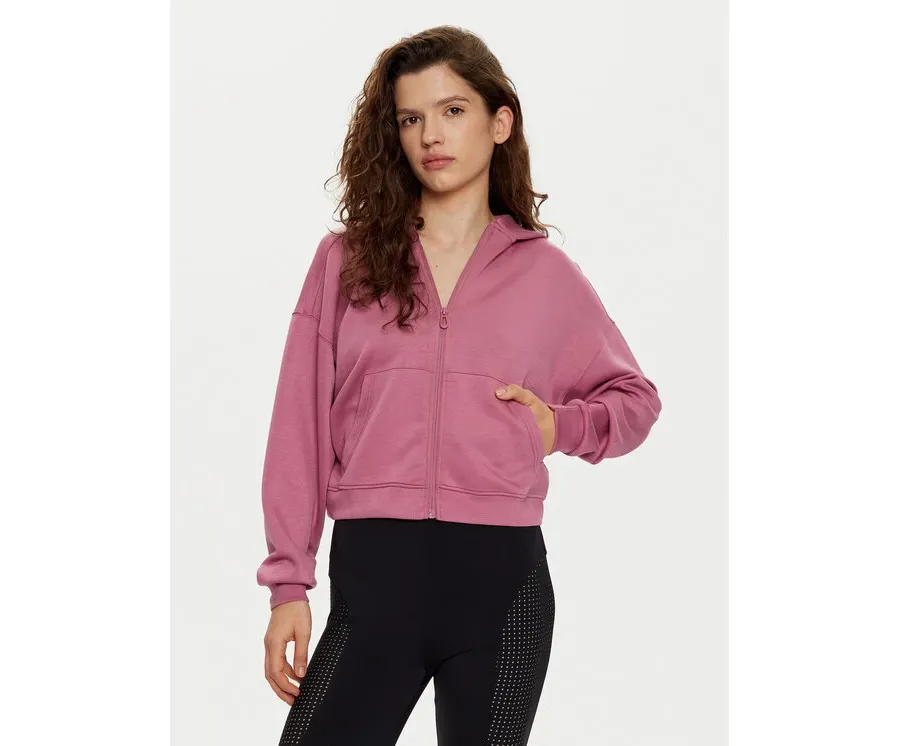 obrazek 1 4F Bluza 4FWAW24TSWSF1341 Różowy Regular Fit