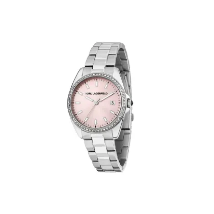Zdjęcie KARL LAGERFELD Zegarek R0553101512 Srebrny