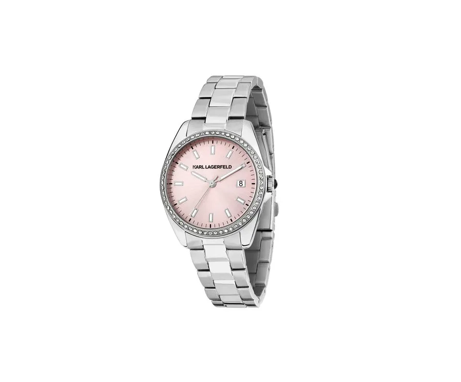 obrazek 1 KARL LAGERFELD Zegarek R0553101512 Srebrny
