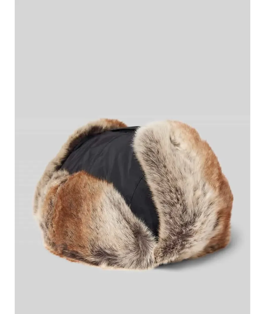 obrazek 1 Czapka ze sztucznym futrem model ‘KAMIKAZE’
