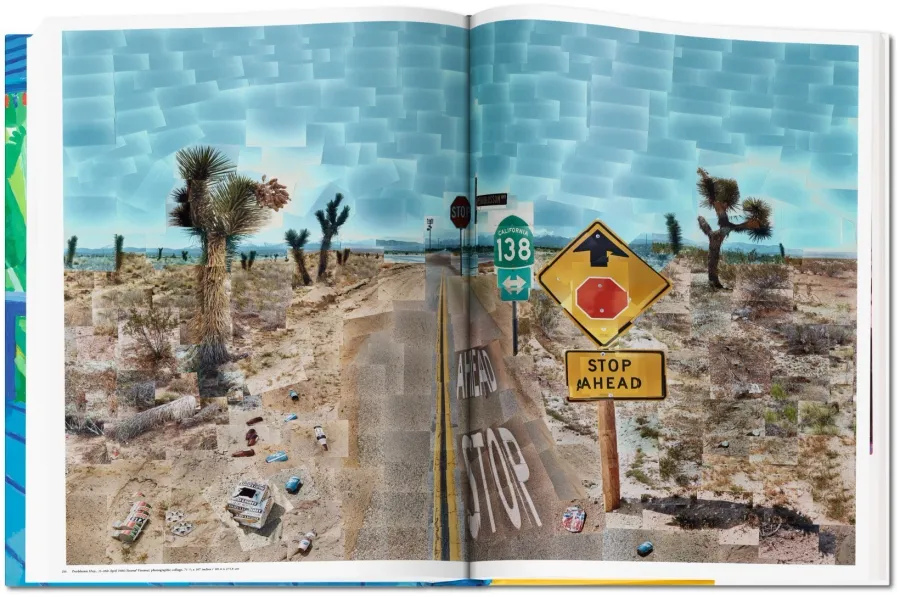 obrazek 19 Książka - David Hockney. A Bigger Book - Taschen