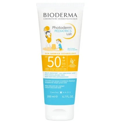 Zdjęcie Bioderma Photoderm Pediatrics Lait SPF50+ 200 ml