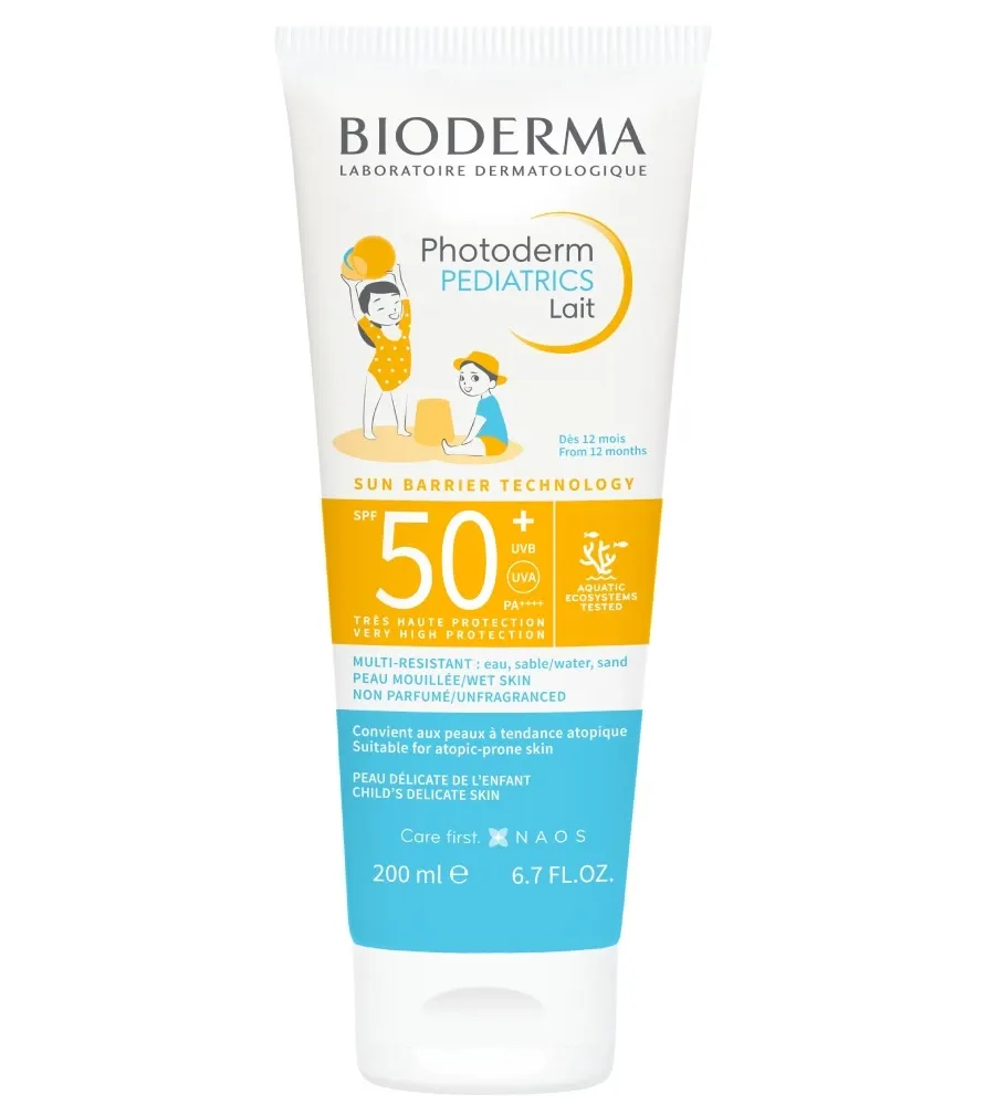 obrazek 1 Bioderma Photoderm Pediatrics Lait SPF50+  200 ml