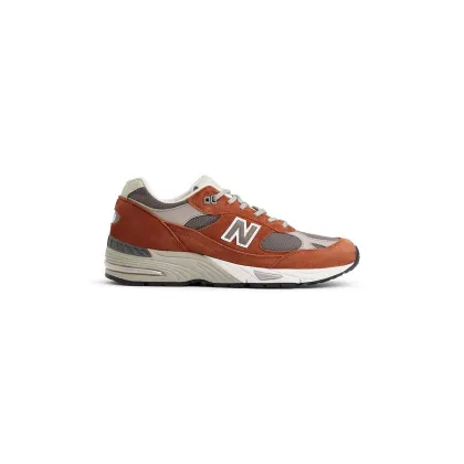 Zdjęcie New Balance sneakersy M991PTY Made in UK kolor brązowy