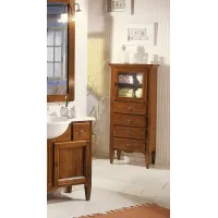 Picture Bathroom display cabinet with doors and 4 drawers - Zanini