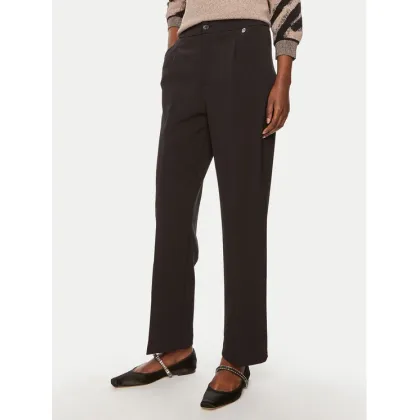 Zdjęcie Liu Jo Spodnie materiałowe WF4280 T0486 Czarny Regular Fit
