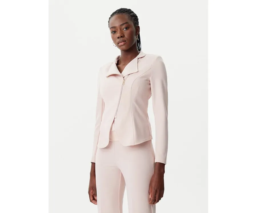 obrazek 1 Rinascimento Marynarka CFC0122737003 Różowy Regular Fit