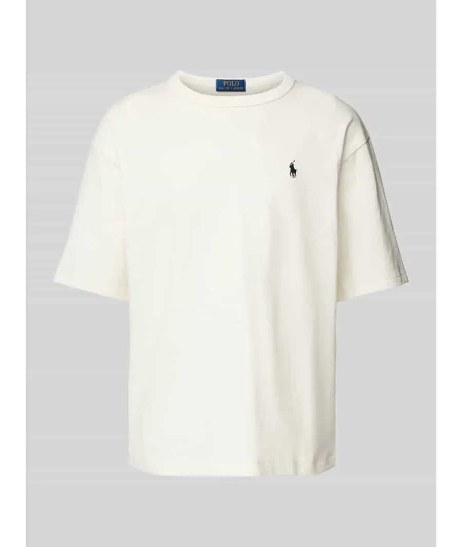 obrazek 1 T-shirt z wyhaftowanym logo