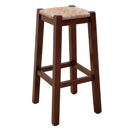 Zdjęcie Wysoki włoski stołek Pieve o minimalistycznym designie