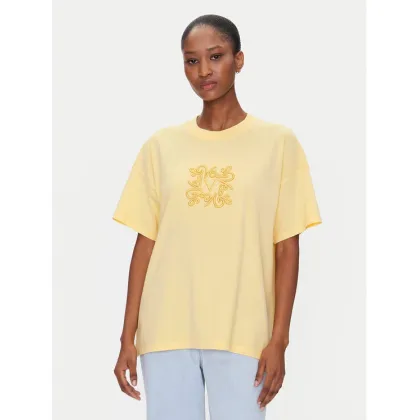 Zdjęcie ViCOLO T-Shirt RD0119 Żółty Regular Fit
